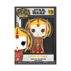 Pop! Star Wars Pin Queen‎ Amidala